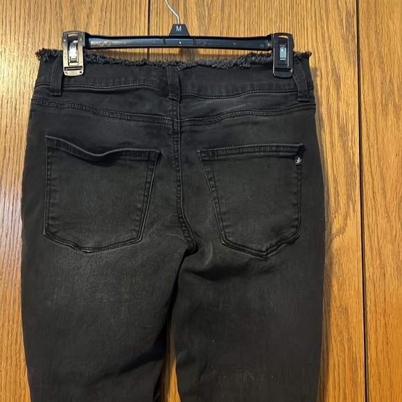 Maurices M Jeans high rise skinny Jean size small short - Picture 5 of 8